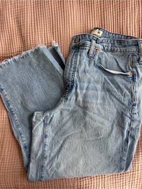 Madewell Curvy Perfect Vintage Wide-leg Crop Jean